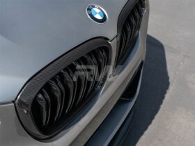 Brand: BMW F97 X3M F98 X4M Carbon Fiber Grille Surrounds