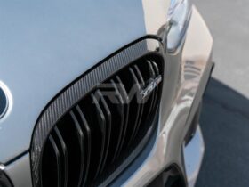 Brand: BMW F97 X3M F98 X4M Carbon Fiber Grille Surrounds