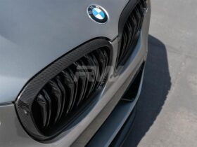 Brand: BMW F97 X3M F98 X4M Carbon Fiber Grille Surrounds