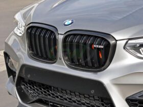 Brand: BMW F97 X3M F98 X4M Carbon Fiber Grille Surrounds