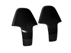 Brand: BMW F97 X3M/F98 X4M Carbon Fiber Upper Seat Backs