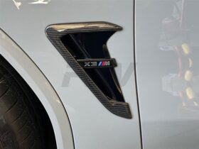 RW Carbon BMW F97 X3M/F98 X4M Carbon Fiber Vent Covers