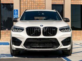 Brand: BMW F97 X3M/F98 X4M CF Front Lip Spoiler