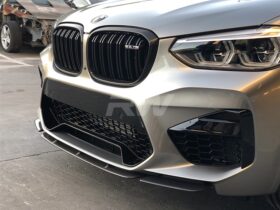 RW Carbon BMW F97 X3M/F98 X4M CF Front Lip Spoiler