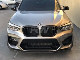Brand: BMW F97 X3M/F98 X4M CF Front Lip Spoiler