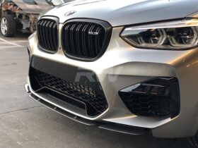 Brand: BMW F97 X3M/F98 X4M CF Front Lip Spoiler