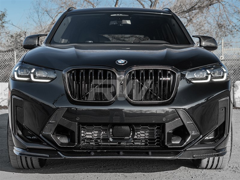 Brand: BMW F97 X3M/F98 X4M LCI Carbon Fiber Grille Surround