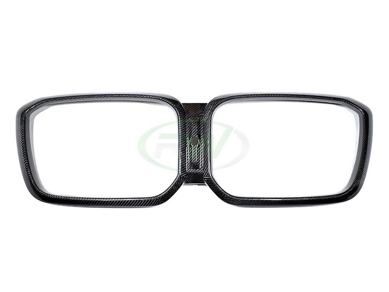 Brand: BMW F97 X3M/F98 X4M LCI Carbon Fiber Grille Surround