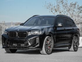 Brand: BMW F97 X3M/F98 X4M LCI Carbon Fiber Grille Surround