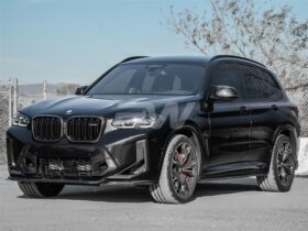 Brand: BMW F97 X3M F98 X4M LCI DTM Carbon Fiber Front Lip