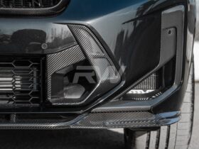 Brand: BMW F97 X3M F98 X4M LCI DTM Carbon Fiber Front Lip