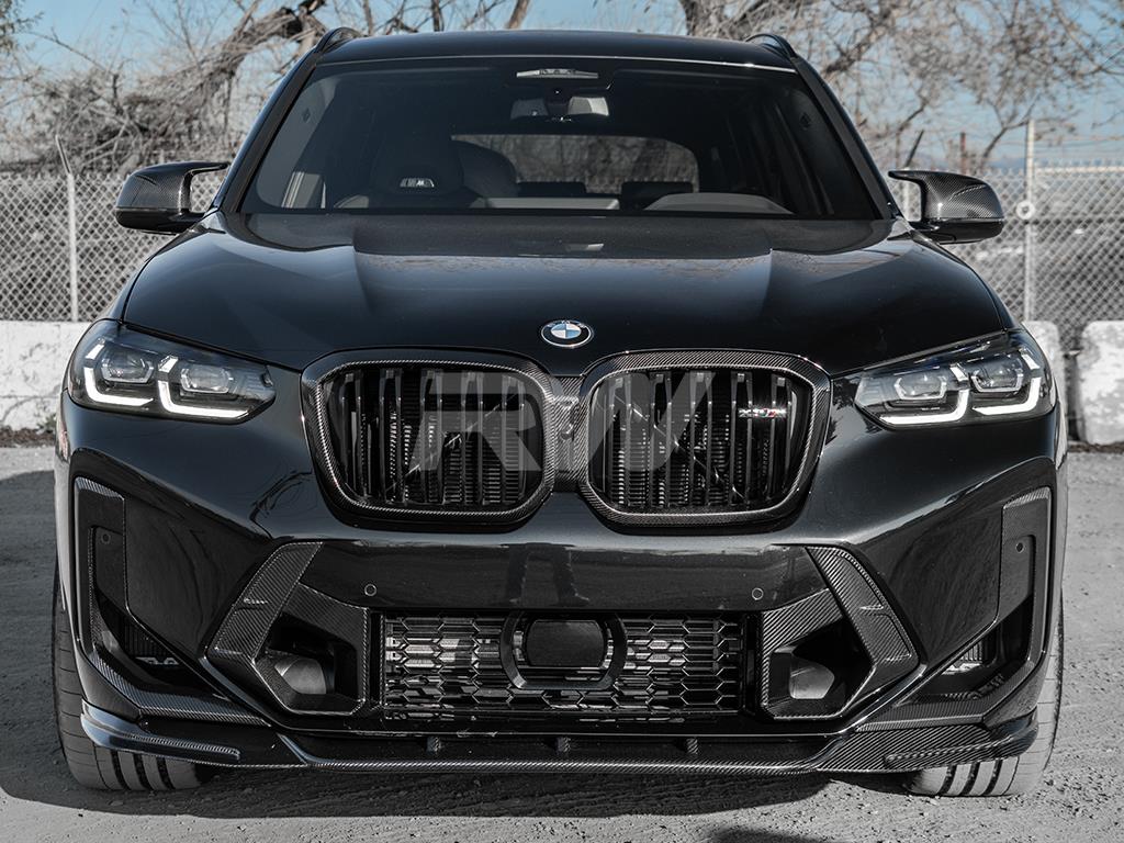 Brand: BMW F97 X3M F98 X4M LCI DTM Carbon Fiber Front Lip