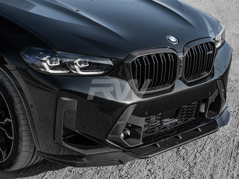Brand: BMW F97 X3M F98 X4M LCI DTM Carbon Fiber Front Lip