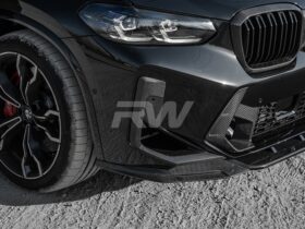 Brand: BMW F97 X3M F98 X4M LCI OEM Style CF Air Ducts