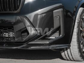 Brand: BMW F97 X3M F98 X4M LCI OEM Style CF Air Ducts