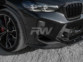 Brand: BMW F97 X3M F98 X4M LCI OEM Style CF Air Ducts