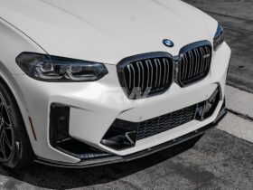 Brand: BMW F97 X3M F98 X4M LCI RWS Carbon Fiber Front Lip