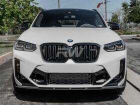 Brand: BMW F97 X3M F98 X4M LCI RWS Carbon Fiber Front Lip