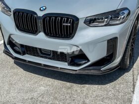 Brand: BMW F97 X3M F98 X4M LCI RWS Carbon Fiber Front Lip