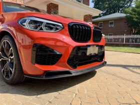 Brand: BMW F97 X3M/F98 X4M RWS Carbon Fiber Front Lip