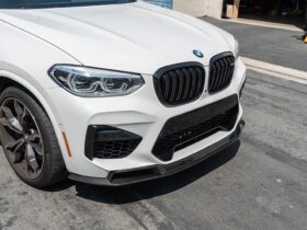 Brand: BMW F97 X3M/F98 X4M RWS Carbon Fiber Front Lip