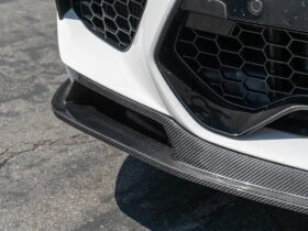 Brand: BMW F97 X3M/F98 X4M RWS Carbon Fiber Front Lip
