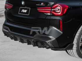 Brand: BMW F97 X3M LCI Carbon Fiber Diffuser
