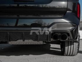 Brand: BMW F97 X3M LCI Carbon Fiber Diffuser