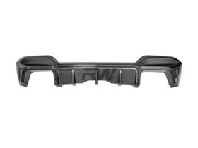 Brand: BMW F97 X3M LCI Carbon Fiber Diffuser