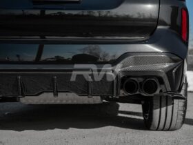 Brand: BMW F97 X3M LCI Carbon Fiber Diffuser