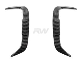 Brand: BMW F97 X3M LCI Carbon Fiber Rear Bumper Trims