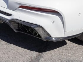 Brand: BMW F98 X4M 3D Style Carbon Fiber Diffuser