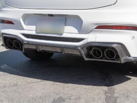 Brand: BMW F98 X4M 3D Style Carbon Fiber Diffuser