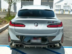 Brand: BMW F98 X4M Carbon Fiber DTM Diffuser