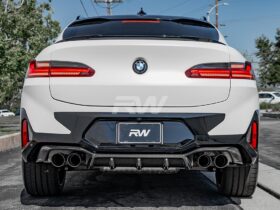 Brand: BMW F98 X4M Carbon Fiber DTM Diffuser