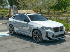 RW Carbon BMW F98 X4M RWS Carbon Fiber Aero Package