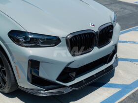 Brand: BMW F98 X4M RWS Carbon Fiber Aero Package