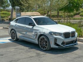 Brand: BMW F98 X4M RWS Carbon Fiber Aero Package