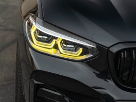 Brand: BMW G01 G02 F97 F98 Carbon Fiber Eyelids