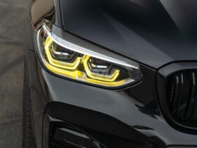 Brand: BMW G01 G02 F97 F98 Carbon Fiber Eyelids
