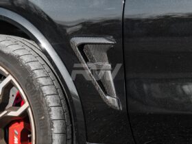 Brand: BMW G01 G02 F97 F98 Carbon Fiber Fender Trims
