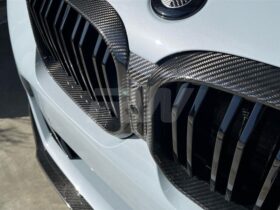 Brand: BMW G01 G02 F97 F98 LCI Dual Slat Carbon Fiber Grille