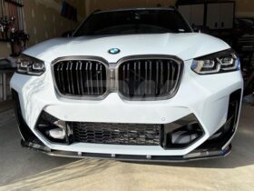 Brand: BMW G01 G02 F97 F98 LCI Dual Slat Carbon Fiber Grille