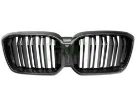 Brand: BMW G01 G02 F97 F98 LCI Dual Slat Carbon Fiber Grille