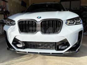 Brand: BMW G01 G02 F97 F98 LCI Dual Slat Carbon Fiber Grille