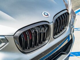 Brand: BMW G01 G02 F97 F98 Pre LCI Dual Slat CF Grilles