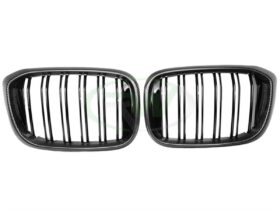 Brand: BMW G01 G02 F97 F98 Pre LCI Dual Slat CF Grilles