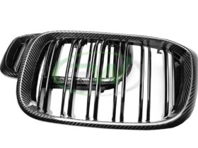 Brand: BMW G01 G02 F97 F98 Pre LCI Dual Slat CF Grilles