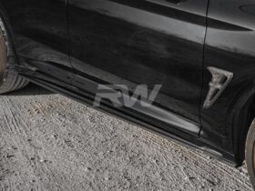 Brand: BMW G01 G02 F97 F98 RWS CF Side Skirt Extensions