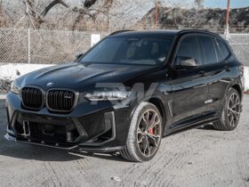 Brand: BMW G01 G02 F97 F98 RWS CF Side Skirt Extensions